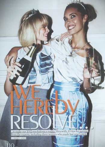 Glow: New Years Story (health tips)