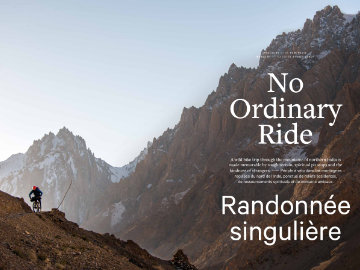 No Ordinary Ride