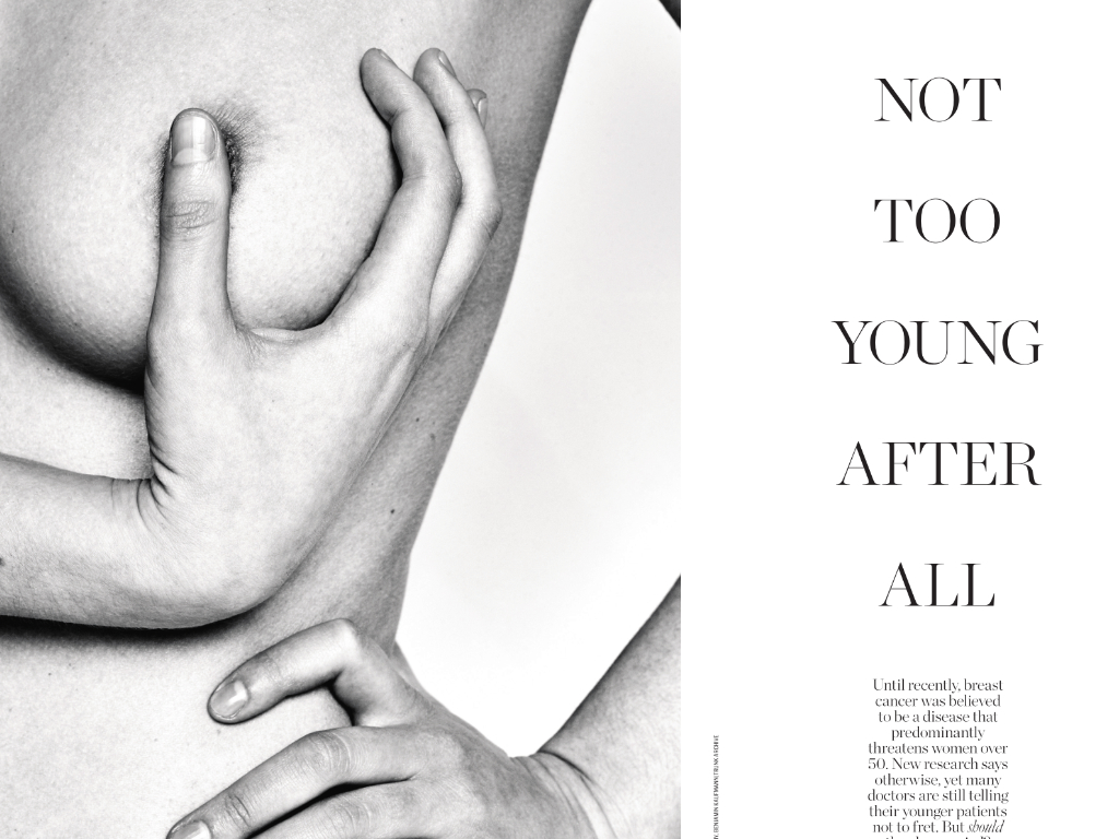 Not Too Young After All