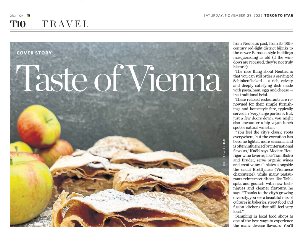 Taste of Vienna