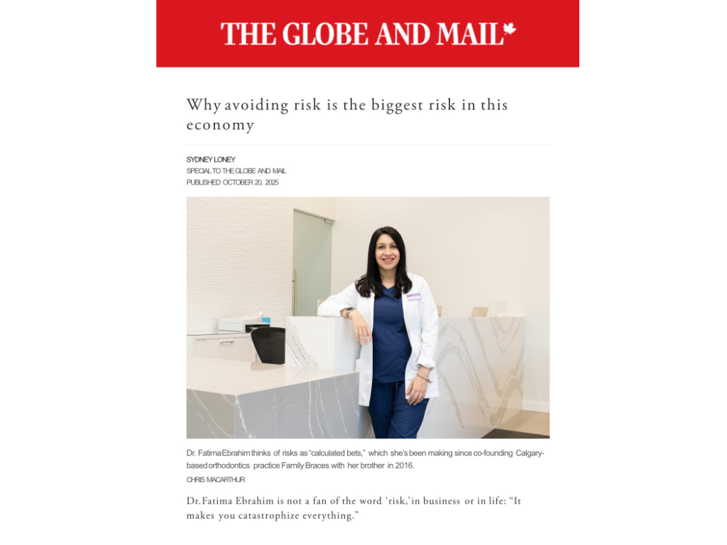 Why Avoiding Risk Is the Biggest Risk